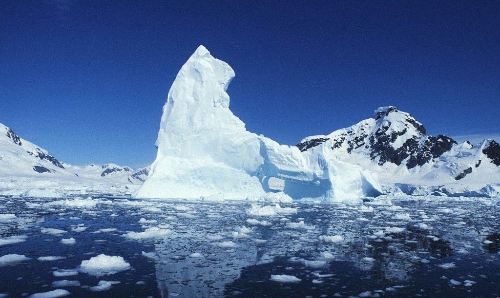 托福阅读材料之冰山