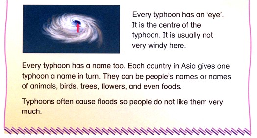 小学五年级英语下册(深圳朗文版)Unit 6 The typhoon-I