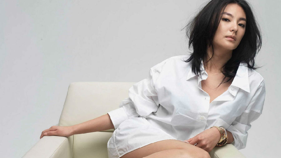 衬衣成了女人的华丽时装