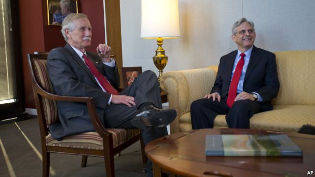Democrats, Republicans Disagree on Supreme Court Nomination