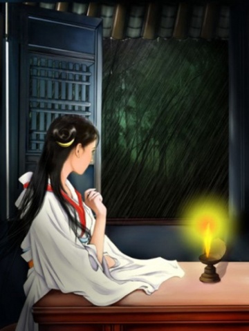 夜雨寄北
