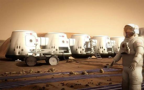 奥巴马发文章：2030年前送人类上火星并安然无恙返回地球