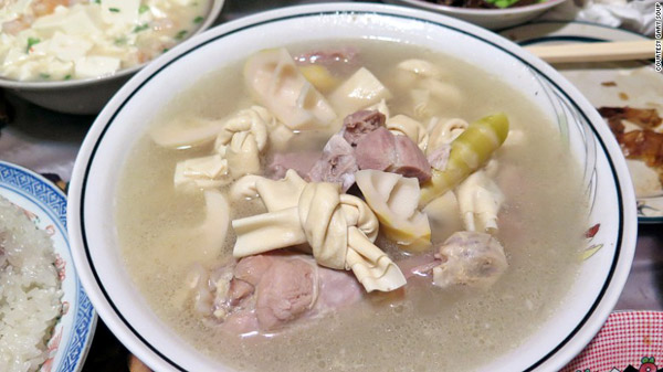 海外华人最想念的中国美食（组图）