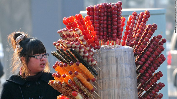 海外华人最想念的中国美食（组图）