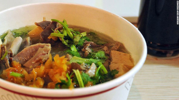 海外华人最想念的中国美食（组图）