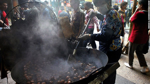 海外华人最想念的中国美食（组图）