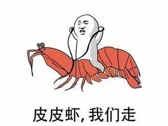 “皮皮虾我们走！”用英语怎么说？