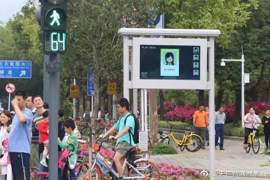 深圳交警“黑科技”：闯红灯被刷脸 声呐抓鸣笛