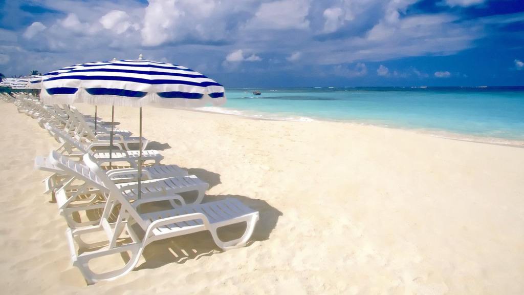 实战口语情景对话：海滩 Beach