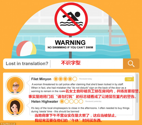 最荒唐的旅行投诉：没人告诉我们海里有鱼，吓着孩子们了