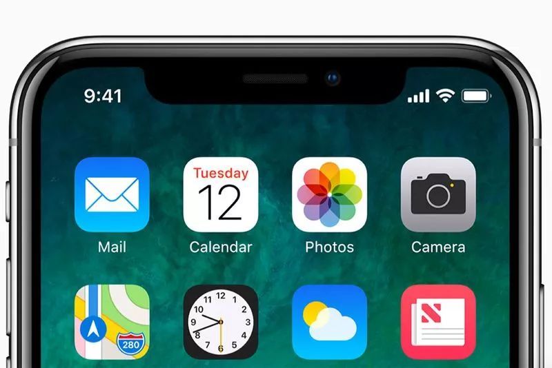 美国人管iPhone X的“齐刘海”叫什么？