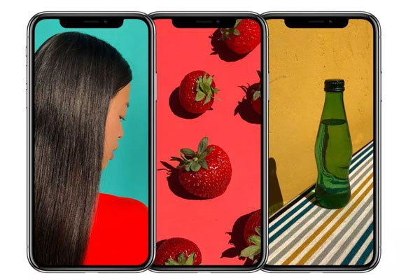 美国人管iPhone X的“齐刘海”叫什么？