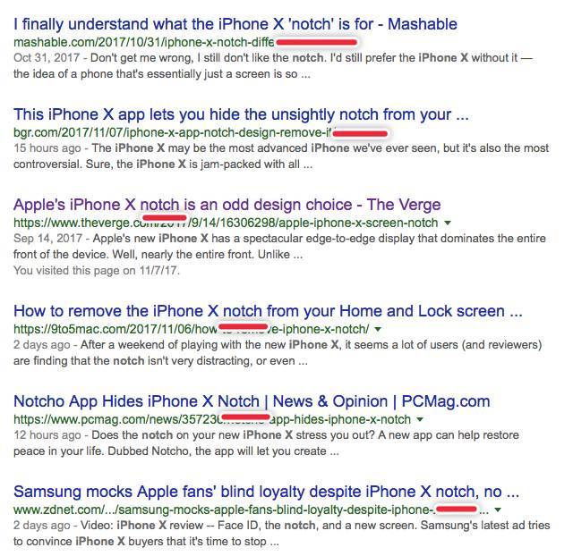美国人管iPhone X的“齐刘海”叫什么？