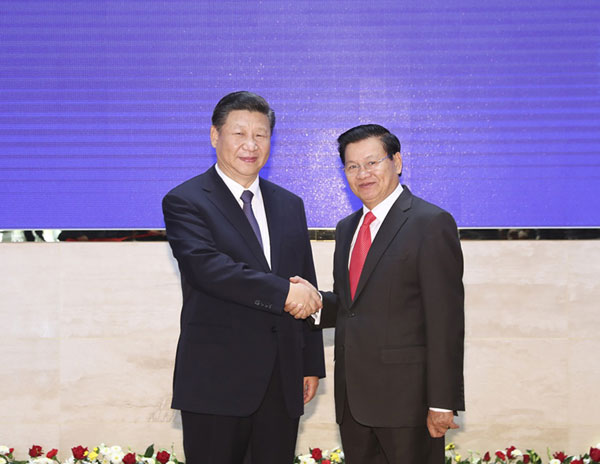 习近平主席的APEC、越老之行，满满都是情谊！
