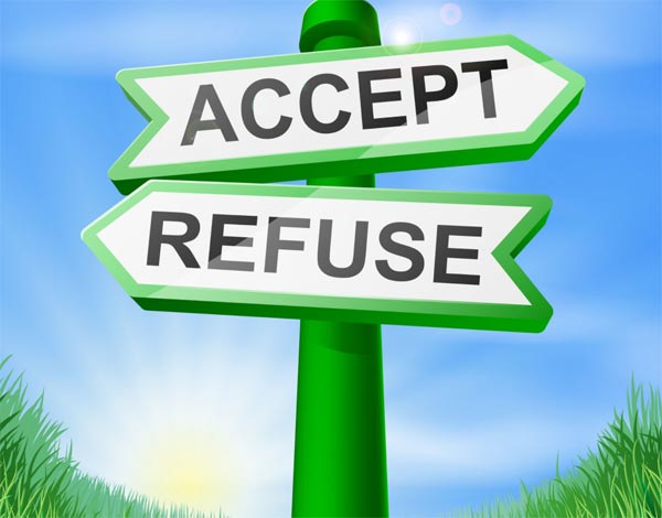 Accept or refuse，真正含义你知道吗？