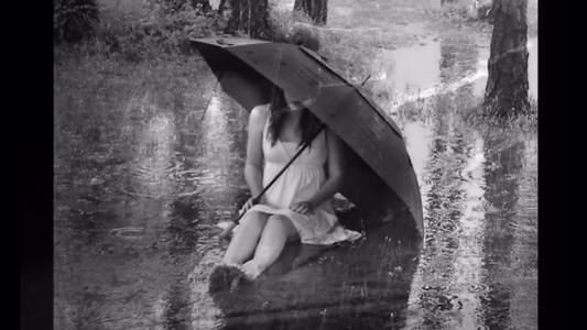 crying in the rain