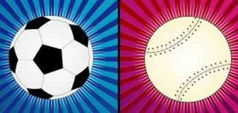 实战口语情景对话：Soccer vs. Baseball 足球vs棒球