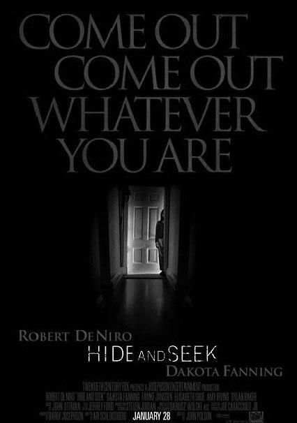 百年50部英文烧脑电影赏析:[18]Hide and Seek 捉迷藏