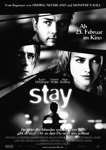 百年50部英文烧脑电影赏析:[39]Stay 生死停留