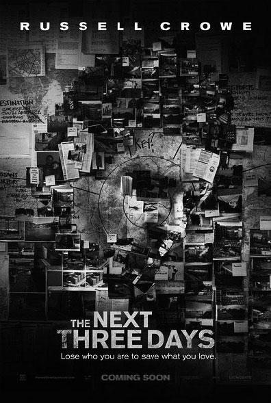 百年50部英文烧脑电影赏析:[47]The Next Three Days 危情三日