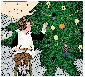 原版美国少儿英语：03.JACK HORNER AND THE PIE