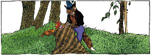 原版美国少儿英语：10.RED HEN AND BROWN FOX