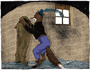 原版美国少儿英语：10.RED HEN AND BROWN FOX