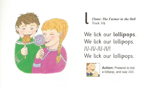Jolly Phonics Songs 