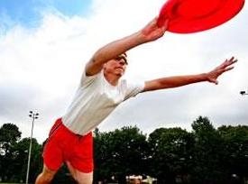 实战口语情景对话：Ultimate Frisbee 极限飞盘(1)