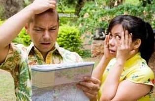 实战口语情景对话：How Not To Get Lost 如何避免迷路
