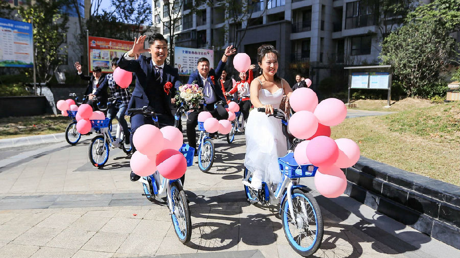 调查显示 近半数受访青年接受