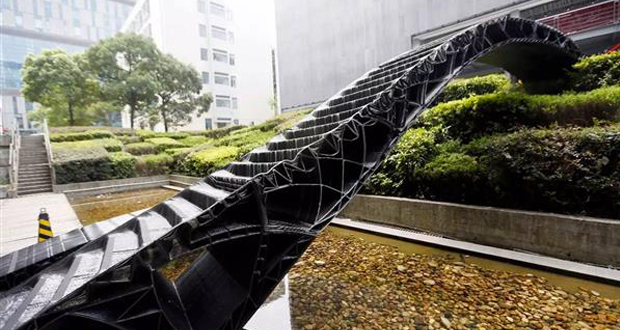 国内首座3D打印桥年内在上海投入使用