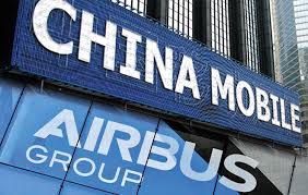 空客将与中国移动合作开发空中网络