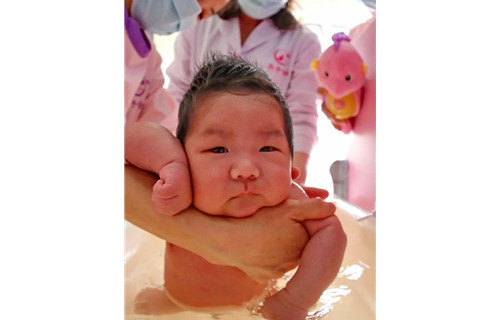 新生婴儿数量减少