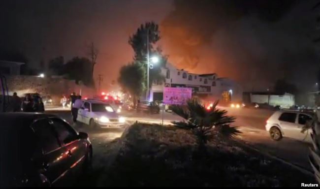 墨西哥燃料管道爆炸死亡人数升至66