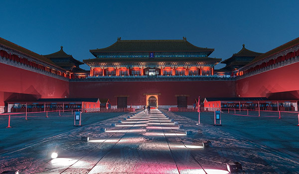 元宵夜去故宫看灯会！你抢到票了吗？