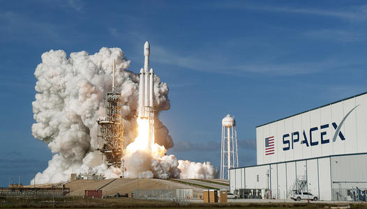 马斯克的SpaceX