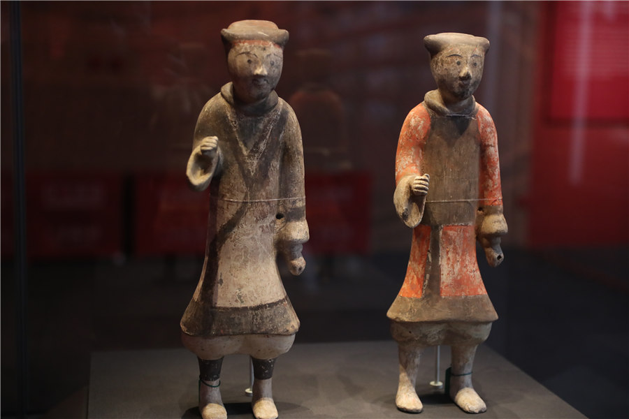 意大利返还文物艺术品亮相中国国家博物馆