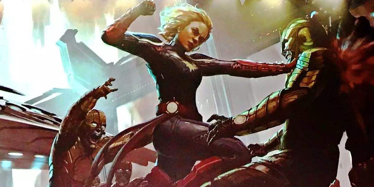 The Story of Ms. Marvel 惊奇队长的故事