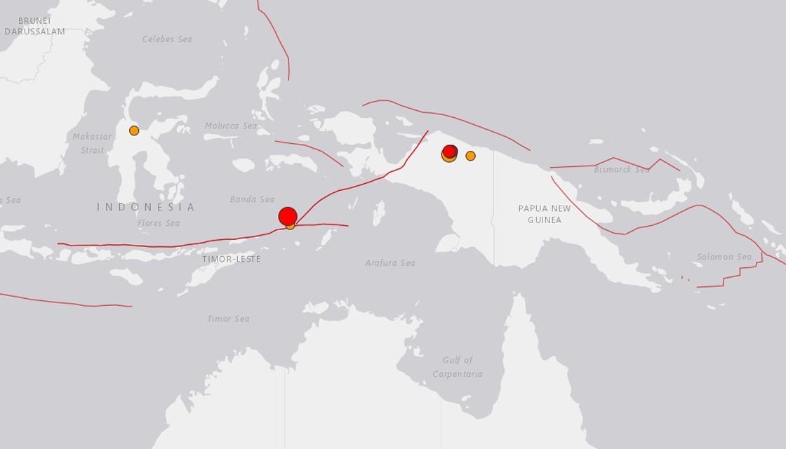 印尼发生7.3级地震