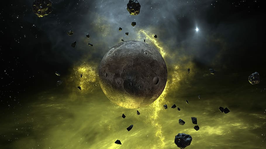 2019行星撞地球，是真的！
