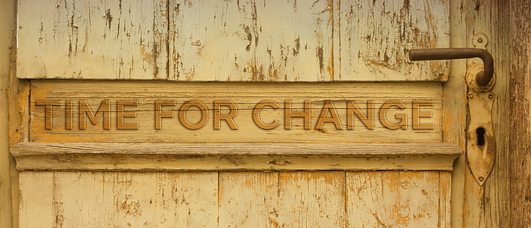 改变的可能性一直都在 CHANGING THE WORLD