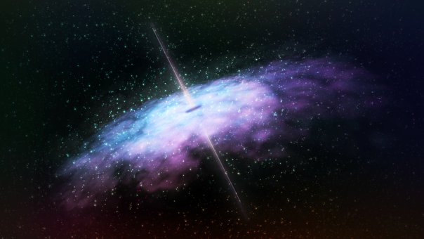 天文学家发现了质量相当于400亿个太阳的巨大黑洞