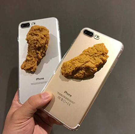 为炸鸡爱好者准备的iPhone手机壳