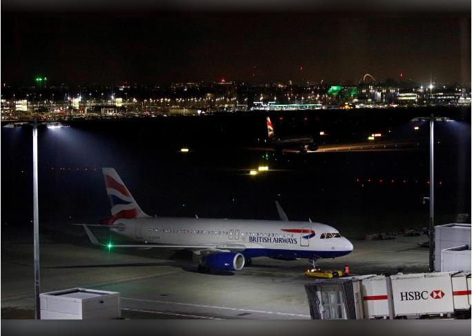 英国航空公司飞行员进行了史无前例的48小时罢工