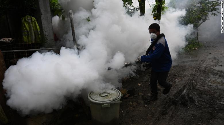 气候危机如何加速致命登革热的全球传播