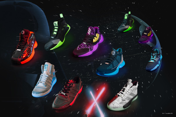 Adidas:为超级粉丝准备的UltraBOOST系列球鞋
