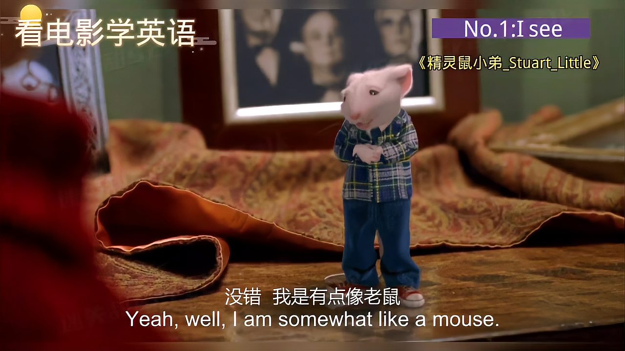 看电影学英语 I see!我明白了，我懂了，好的！