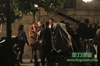 French first lady filming in latest Allen flick